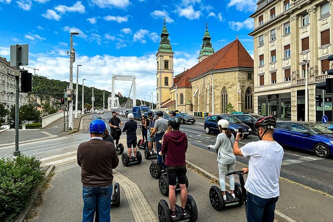 1.5 Hour Budapest Segway Tour - To The Castle Area - Why a Segway works well for Buda