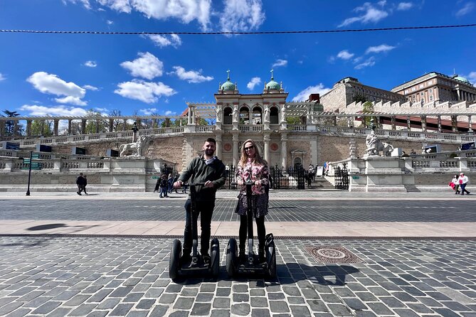 1.5 Hour Budapest Segway Tour - To The Castle Area - Queen Elizabeth and the Semmelweis area