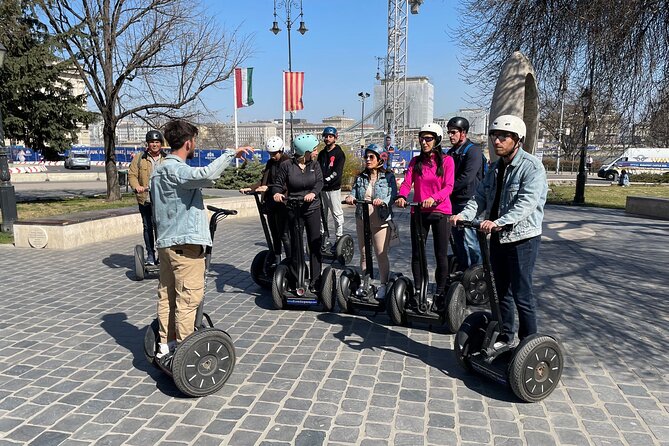 1.5 Hour Budapest Segway Tour - To The Castle Area - Clark Ádám Square and the route into Buda Castle