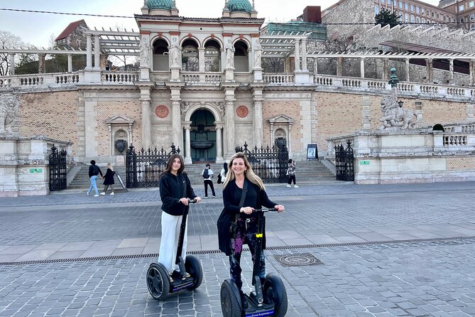 1.5 Hour Budapest Segway Tour - To The Castle Area - Matthias Church and Fisherman’s Bastion