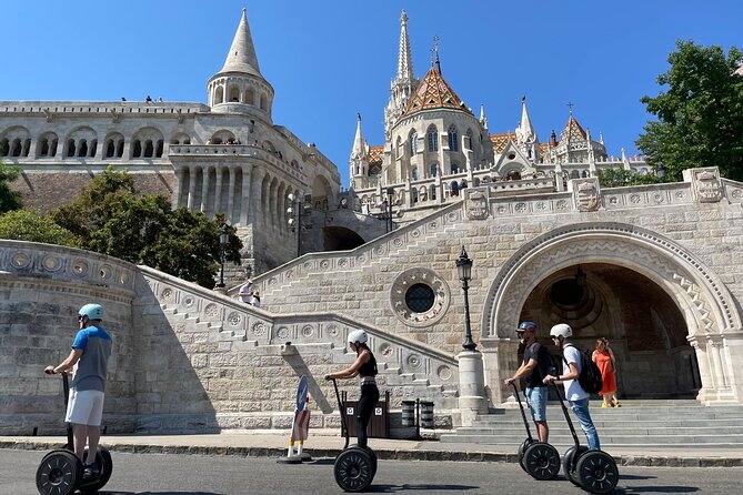 1.5 Hour Budapest Segway Tour - To The Castle Area - What the guides add to the ride