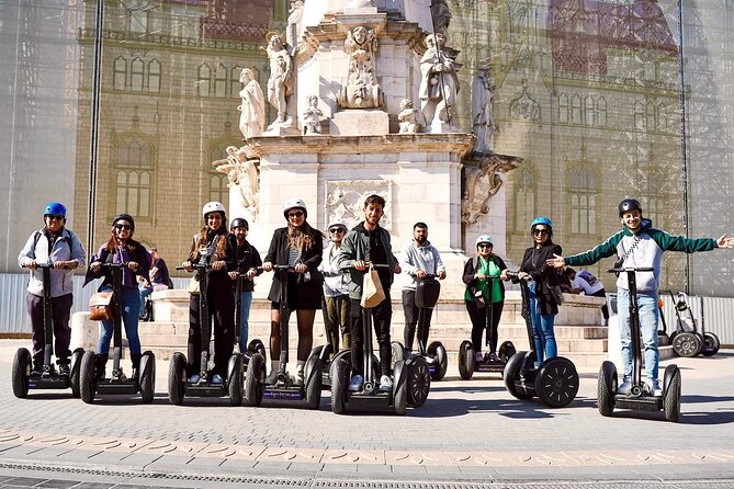 1.5 Hour Budapest Segway Tour - To The Castle Area - Erzsébet Bridge and the first Danube views