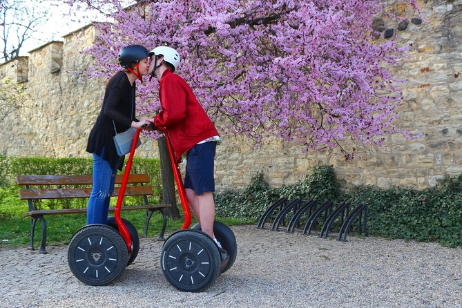 1,5-Hour Prague Monasteries Segway Tour - Learning the Segway before the streets
