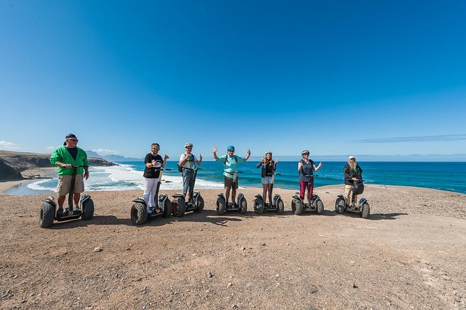 1.5-hour Segway Jandia Tour - Starting with a calm Segway lesson at Playa de Jandía