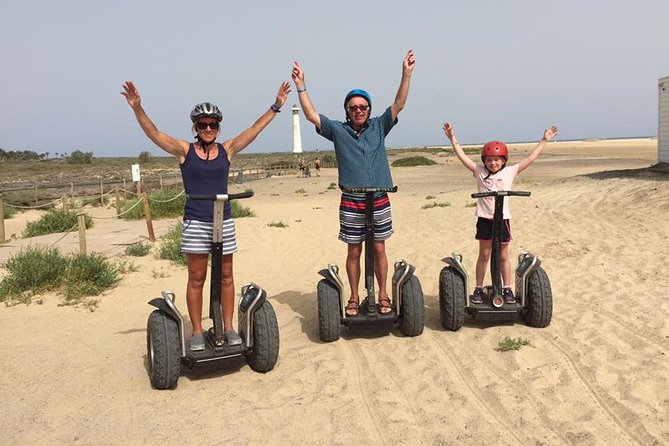 1.5-hour Segway Jandia Tour - Why the small group makes a difference