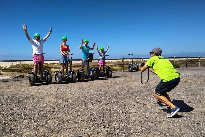 1.5-hour Segway Jandia Tour - Pickup times and the full morning schedule