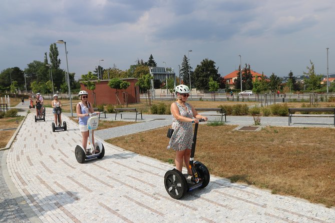 1.5 Hour SEGWAY Tour of Prague - Prague Castle gives you the big view