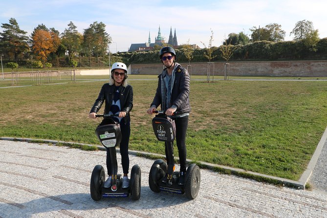 1.5 Hour SEGWAY Tour of Prague - Na Ořechovce shows a quieter side of Prague