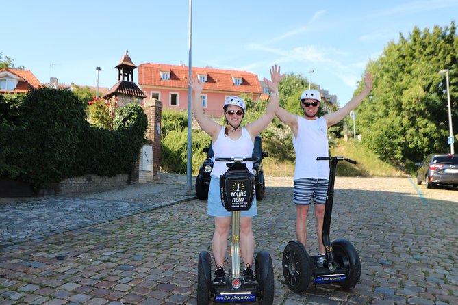 1.5 Hour SEGWAY Tour of Prague - Strahov Monastery combines views and atmosphere