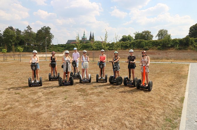 1.5 Hour SEGWAY Tour of Prague - Strahov Monastery Brewery is the most relaxed stop