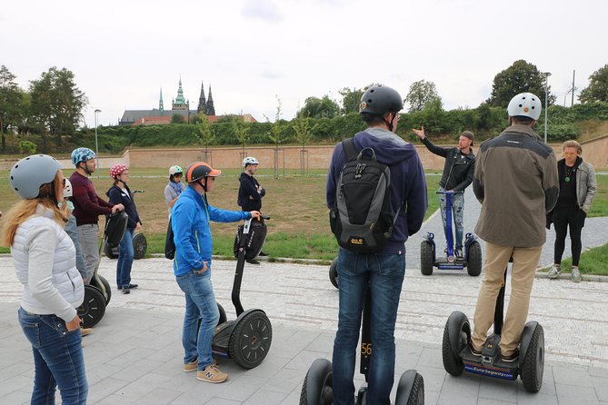 1.5 Hour SEGWAY Tour of Prague - Guides add the human side