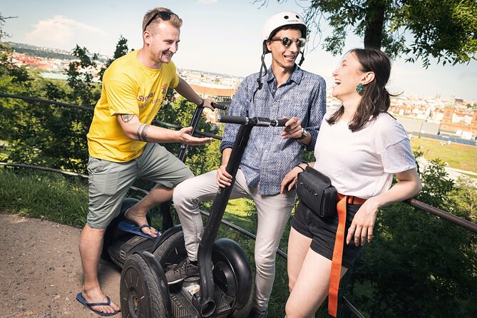 1.5h Small Group Segway Tour & Free Taxi Transfer ️with PragueWay - Strahov Monastery and its remarkable library