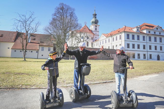 1.5h Small Group Segway Tour & Free Taxi Transfer ️with PragueWay - Brevnov Monastery and Prague’s old brewing tradition