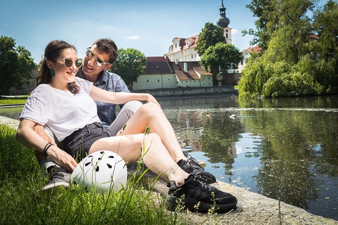 1.5h Small Group Segway Tour & Free Taxi Transfer ️with PragueWay - What the $70.94 price really covers