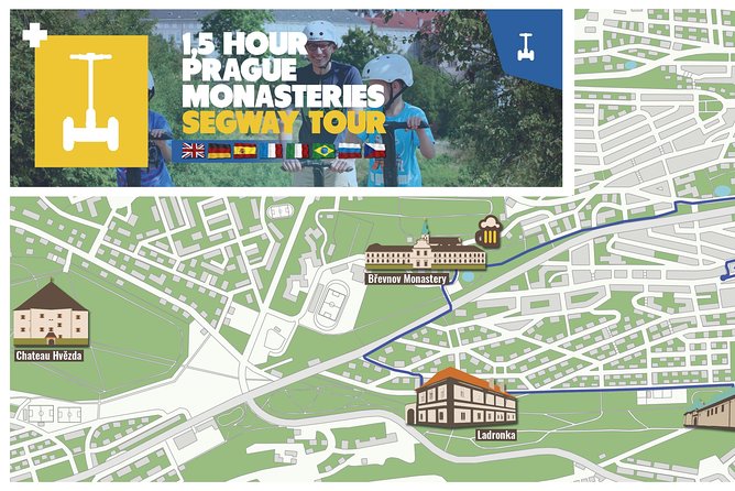 1.5h Small Group Segway Tour & Free Taxi Transfer ️with PragueWay - Who should choose this tour?