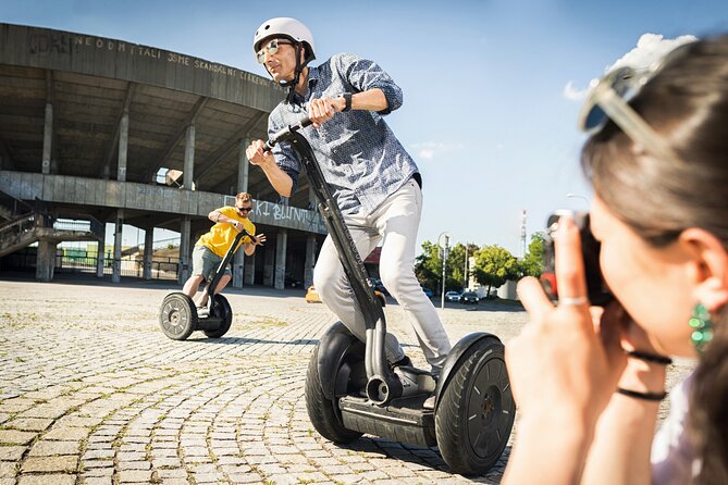 1.5h Small Group Segway Tour & Free Taxi Transfer ️with PragueWay - Ladronka Park and Prague’s everyday outdoor life