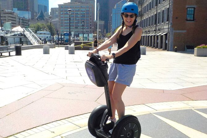 1 Hour Boston Segway Tour - A fast, lively introduction to Boston