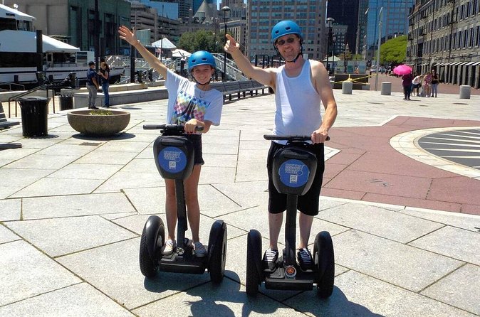 1 Hour Boston Segway Tour - The North End, Old North Church, and Paul Revere