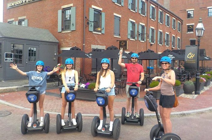 1 Hour Boston Segway Tour - The Zakim Bridge and TD Garden