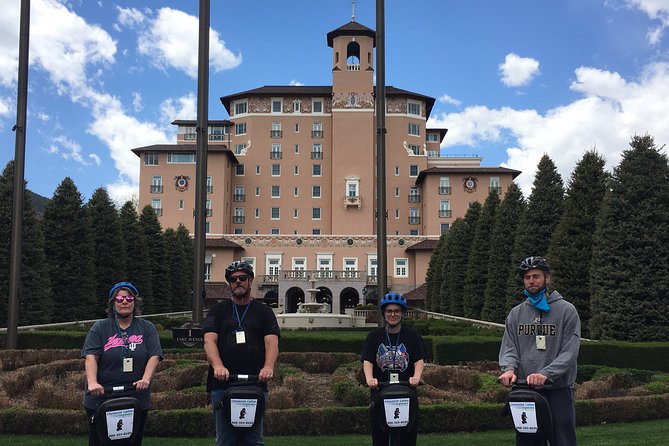 1-Hour Broadmoor History Segway Tour - Key points about the Broadmoor ride