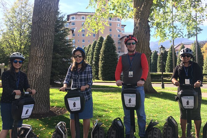 1-Hour Broadmoor History Segway Tour - Why Broadmoor works well on a Segway