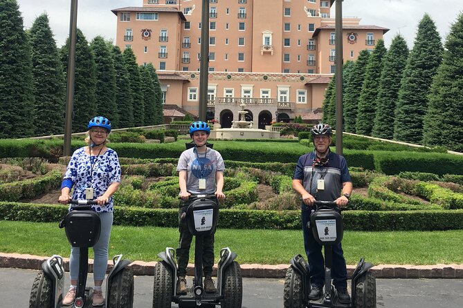 1-Hour Broadmoor History Segway Tour - Penrose House, apple trees, and El Pomar