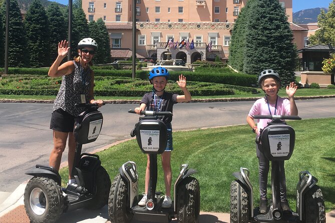 1-Hour Broadmoor History Segway Tour - What the guide adds to the ride