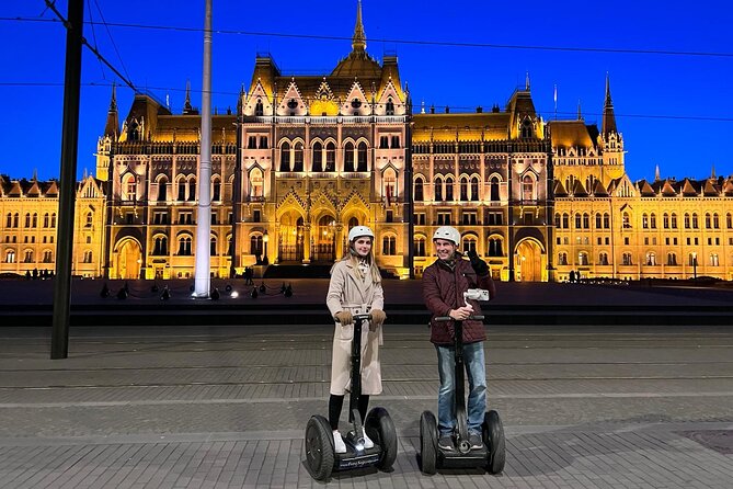 1 Hour Budapest Segway Tour - Parliament Hightails - Why a Segway works well in central Budapest