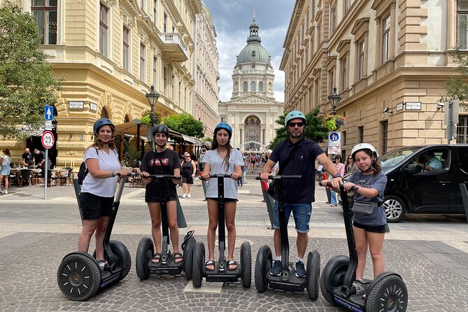 1 Hour Budapest Segway Tour - Parliament Hightails - Meeting the Fat Policeman statue