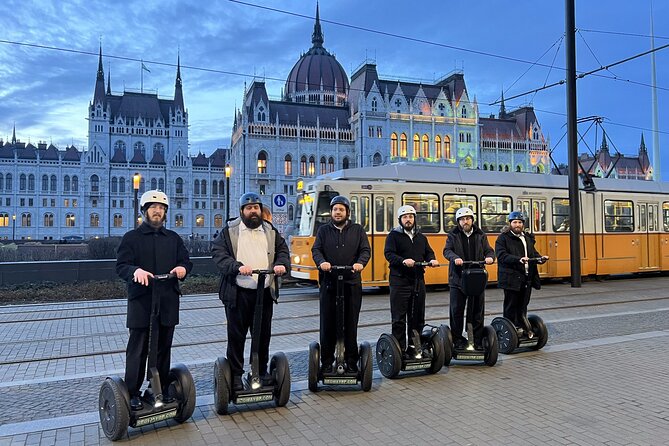 1 Hour Budapest Segway Tour - Parliament Hightails - Liberty Square and its unusual collection of monuments