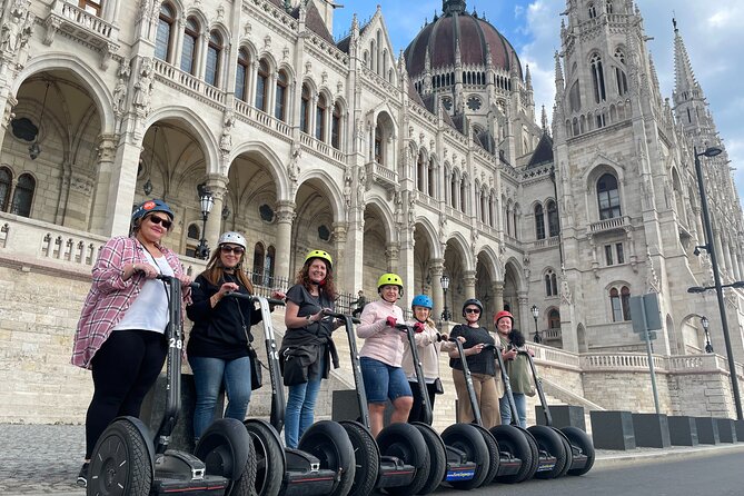 1 Hour Budapest Segway Tour - Parliament Hightails - What the $47.18 price includes