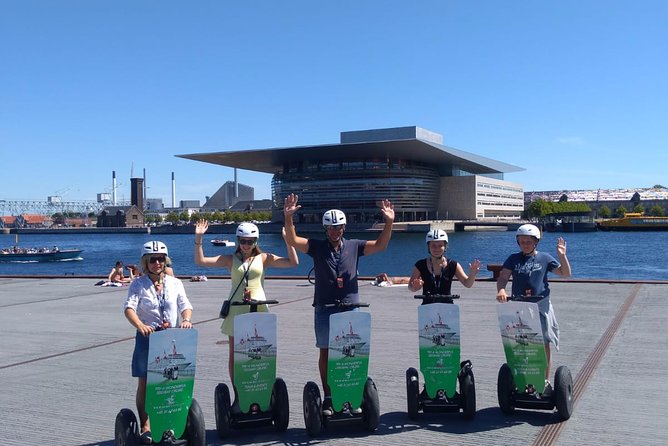 1 Hour Copenhagen Segway Tour - Toldboden and the harbor reveal Copenhagen’s working side