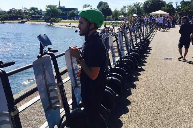 1 Hour Copenhagen Segway Tour - Amalienborg puts you beside the royal residence