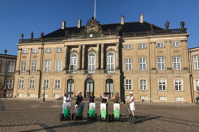 1 Hour Copenhagen Segway Tour - Gefion Fountain and Kastellet slow the pace