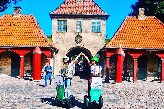 1 Hour Copenhagen Segway Tour - The Little Mermaid arrives almost at once