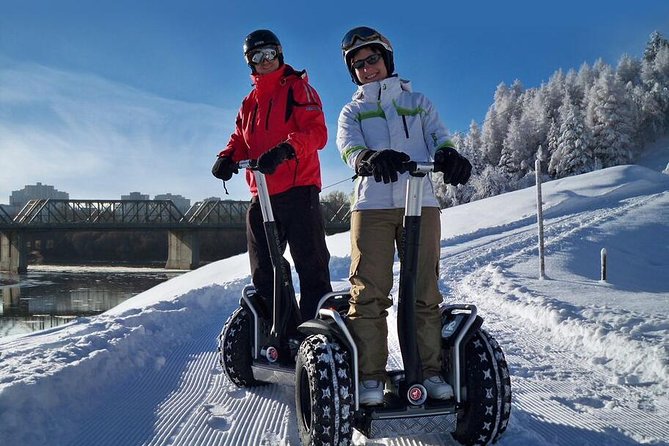 1-Hour Edmonton River Valley Segway Tour - What this Edmonton Segway ride is really like