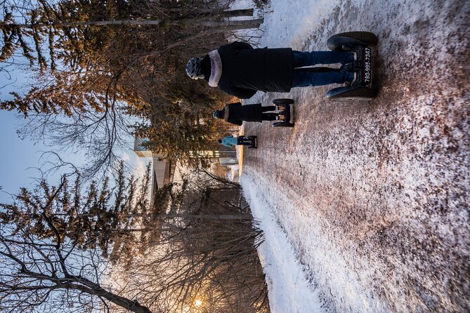 1-Hour Edmonton River Valley Segway Tour - Along the Trans Canada Trail and riverfront