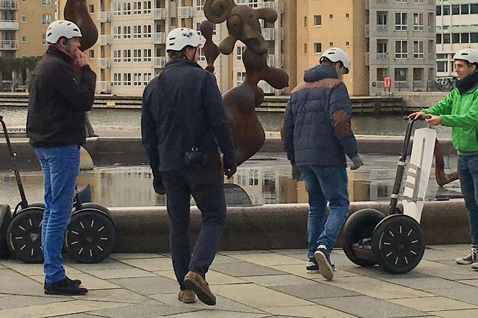 1-Hour Private Segway Tour Copenhagen - Your own private group - Ofelia Plads is the best photo pause for the Opera House