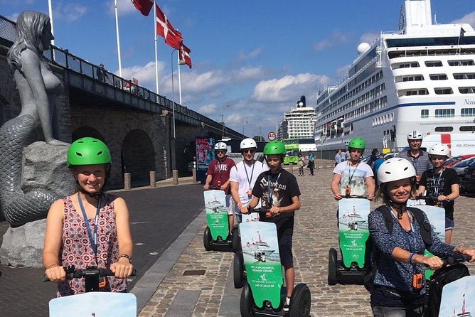 1-Hour Private Segway Tour Copenhagen - Your own private group - The Little Mermaid arrives almost immediately