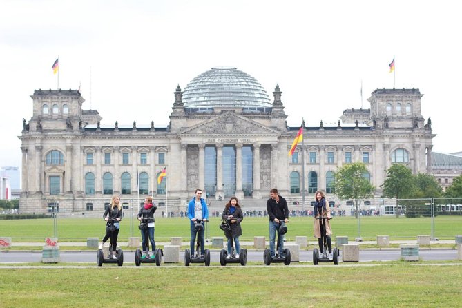 1-Hour Segway Discovery Tour Berlin - Learning the Segway before the city ride