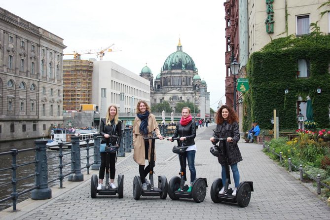 1-Hour Segway Discovery Tour Berlin - Brandenburg Gate and the first taste of Berlin