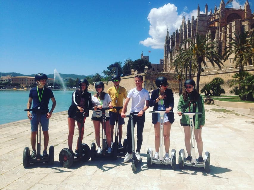 1 Hour Segway tour in Palma de Mallorca - Why a Segway works well in Palma’s old town