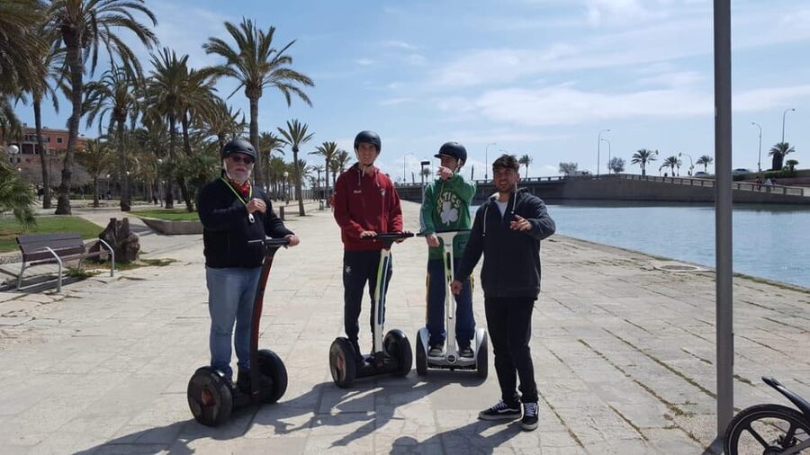 1 Hour Segway tour in Palma de Mallorca - Moving through Palma’s historic center