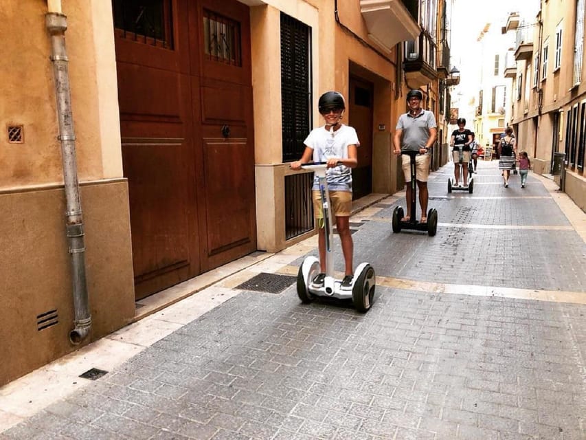 1 Hour Segway tour in Palma de Mallorca - Who should book this Palma tour?