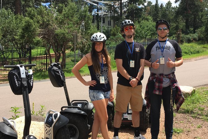 1-Hour Segway Tour of Cheyenne Cañon Art, History and Nature - Key details before you book