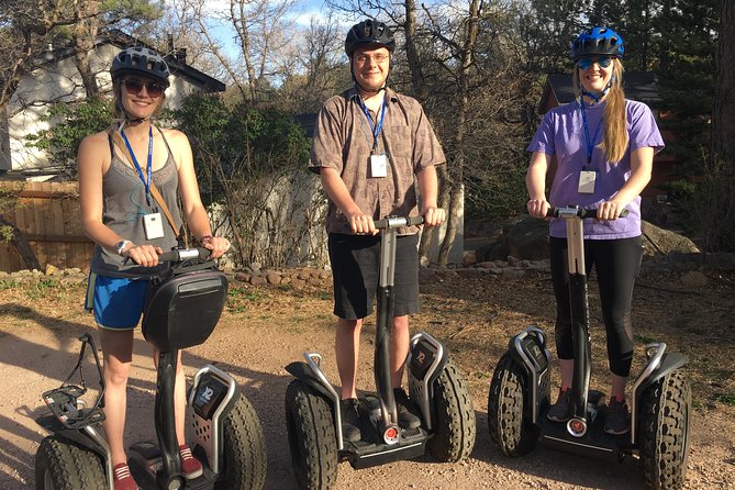 1-Hour Segway Tour of Cheyenne Cañon Art, History and Nature - Meeting at South Cheyenne Cañon Picnic Grounds
