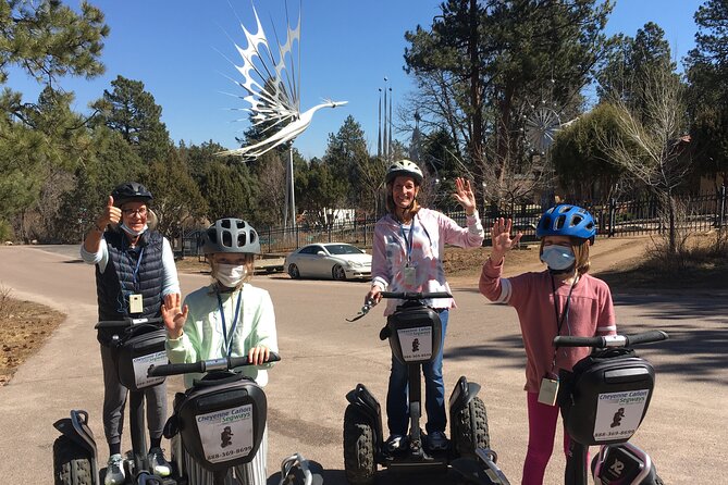 1-Hour Segway Tour of Cheyenne Cañon Art, History and Nature - What the guide adds to the ride