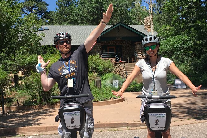 1-Hour Segway Tour of Cheyenne Cañon Art, History and Nature - How long the outing really feels