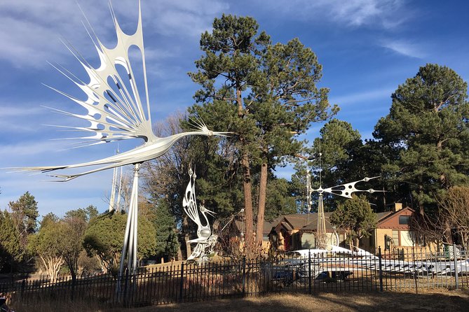 1-Hour Segway Tour of Cheyenne Cañon Art, History and Nature - Learning the Segway X2 before the ride