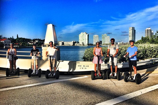 1 Hour Star Island Segway Tour - Crossing to Star Island